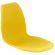 Стул для столовых EL_SHT-ST29/S130 пластик желтый/черный муар