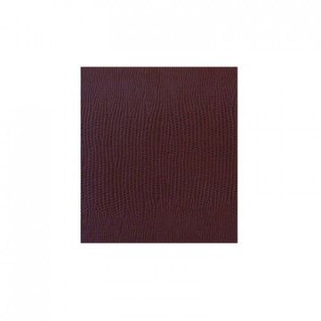 Папка адресная РЕПТИЛИЯ, поперечный рисунок, бордо, А4