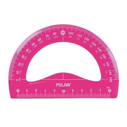 Milan Набор чертежный большой Flex & resistant цвет розовый