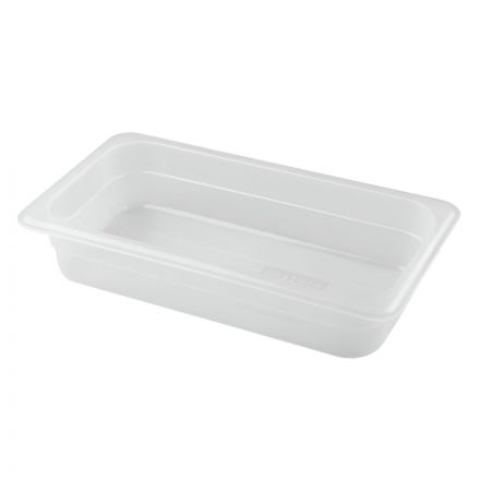 Гастроемкость Restola полипропилен 1/3, 325x176х65 мм, прозрачный,422101001
