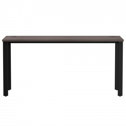 Стол прямой Everprof EVO на металлокаркасе 1580х670х755 мм Дуб Пасадена/Черный