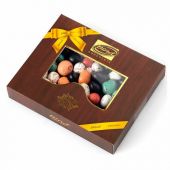 Конфеты-драже BIND "Абрикос в шоколаде", 100 г, ТУРЦИЯ