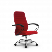 Кресло Метта SU-CP-10P красное/красное Ch