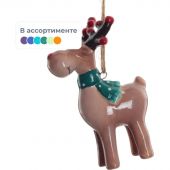 Игрушка Олень, L5,5 W4 H8 см, 2в., 764525 Игрушка Олень, L5,5 W4 H8 см, 2в., 764525