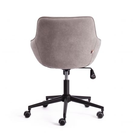 Кресло DUBLIN велюр Clermon, св. -серый, 60