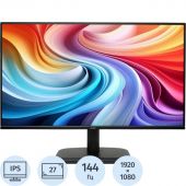 Монитор Acer 27 EK271P6bi (UM.HE1CD.601)16:9, IPS, FHD, 144Hz, VGA,HDMI
