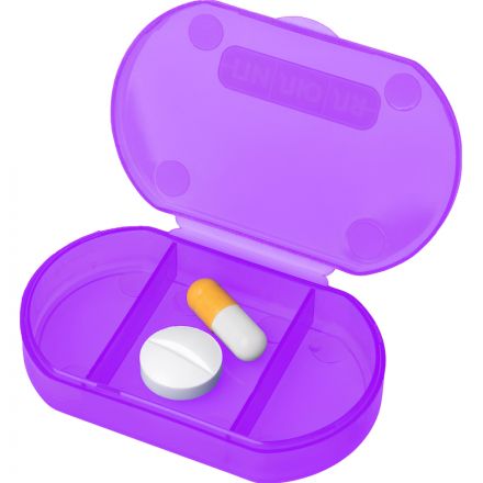 Таблетница на один день Мини, сиреневая (ПИЛЮЛЯ) 109061073