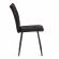 Стул обеденный Bari LT, экокожа, черная, 41х55х89 см