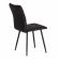 Стул обеденный Bari LT, экокожа, черная, 41х55х89 см
