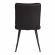 Стул обеденный Bari LT, экокожа, черная, 41х55х89 см