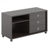 Тумба SL_Born подкатная открытая B 202 венге (В 202(1))