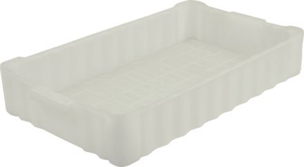Ящик рыбный 788х470х138 белый Ящик рыбный 788х470х138 белый