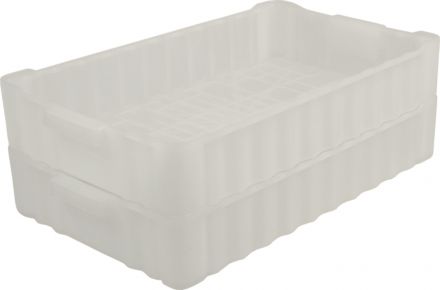 Ящик рыбный 788х470х138 белый Ящик рыбный 788х470х138 белый
