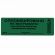 Пломбы самоклеящиеся номерные, КОМПЛЕКТ 1000 шт. (рулон), длина 66 мм, ширина 22 мм, ЗЕЛЕНЫЕ, 609669