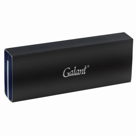 Ручка подарочная шариковая GALANT "Granit Green", корпус черный с темно-зеленым, золотистые детали, пишущий узел 0,7 мм, синяя, 140393