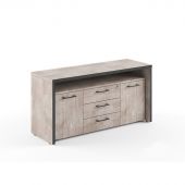 Тумба SL_TORR под фригобар TTF-3D.1A дуб каньон Тумба SL_TORR под фригобар TTF-3D.1A дуб каньон