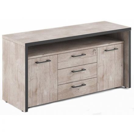 Тумба SL_TORR под фригобар TTF-3D.1A дуб каньон