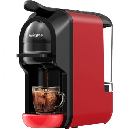 Кофемашина KaringBee ST-510 красный,капсульная