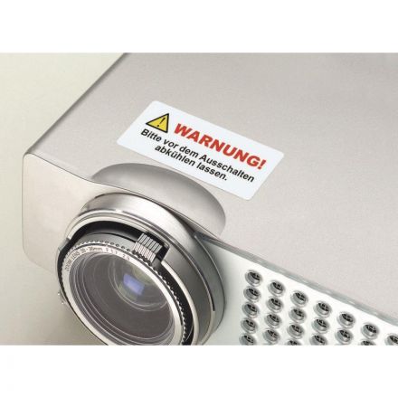 Этикетки самоклеящиеся Avery Zweckform для инвентаризации стойкие (белые 63.5*33.9 мм, 24 штуки на листе А4, 20 листов)