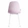 Стул BREEZE (mod. JSC-58) Велюр/металл , 44 х 53 х 86 см, Lavender (лавандовый) HLR26 / белый