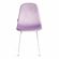 Стул BREEZE (mod. JSC-58) Велюр/металл , 44 х 53 х 86 см, Lavender (лавандовый) HLR26 / белый