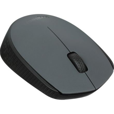 Набор клавиатура+мышь Logitech MK235,серый/черный,USB беспров(920-007949)