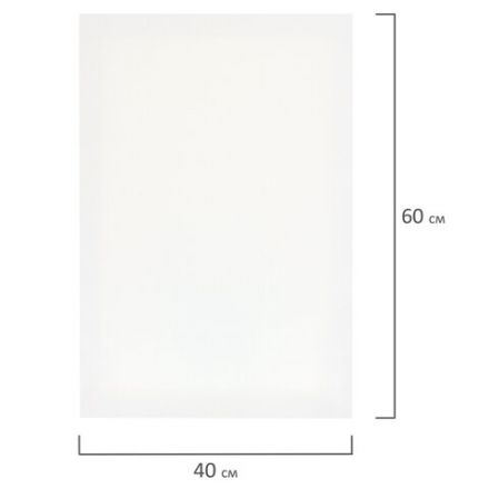 Холст на подрамнике BRAUBERG ART DEBUT, 40х60см, 280 г/м2, грунт, 100% хлопок, мелкое зерно, 191644