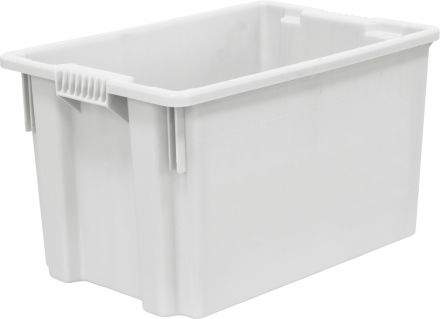 Ящик 600х400х350 мороз. сплошной  натуральный