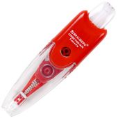 Корректирующая лента BRAUBERG "Click", 5 мм х 6 м, корпус прозрачный, автоматическая, блистер, 272660