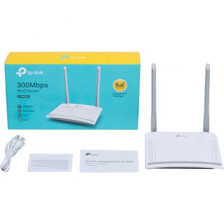 Маршрутизатор TP-Link TL-WR820N бел/сер Маршрутизатор TP-Link TL-WR820N бел/сер