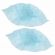 Бахилы из спанбонда низкие КОМПЛЕКТ 80 штук (40 пар), 25 г/м2 ГЕКСА, голубые Бахилы из спанбонда низкие КОМПЛЕКТ 80 штук (40 пар), 25 г/м2 ГЕКСА, голубые