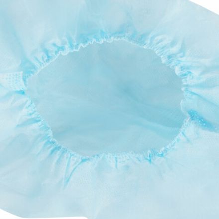 Бахилы из спанбонда низкие КОМПЛЕКТ 80 штук (40 пар), 25 г/м2 ГЕКСА, голубые Бахилы из спанбонда низкие КОМПЛЕКТ 80 штук (40 пар), 25 г/м2 ГЕКСА, голубые