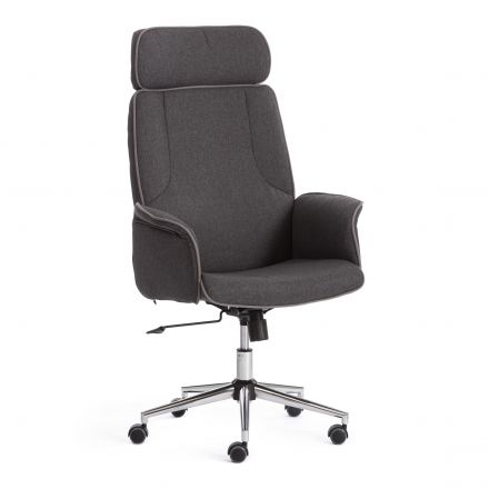 Кресло Tetchair CHARM, ткань, серый/серый, F68/C27 Кресло Tetchair CHARM, ткань, серый/серый, F68/C27