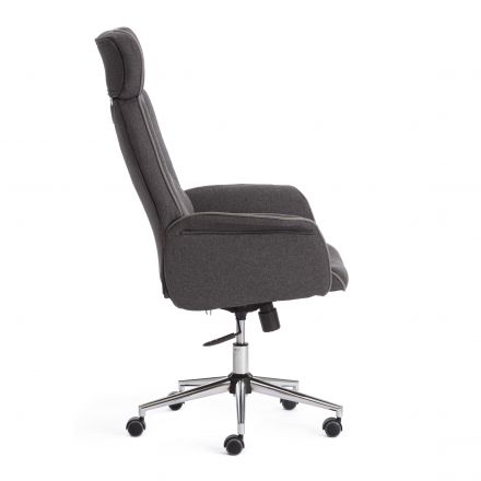 Кресло Tetchair CHARM, ткань, серый/серый, F68/C27 Кресло Tetchair CHARM, ткань, серый/серый, F68/C27