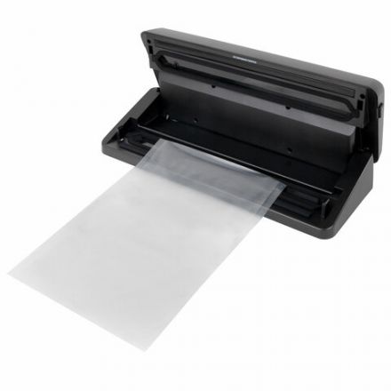 Вакууматор/вакуумный упаковщик SONNEN VS-903, 5 режимов, 12 л/мин, 110 Вт, до 30 см, сухие/влажные продукты, 456339