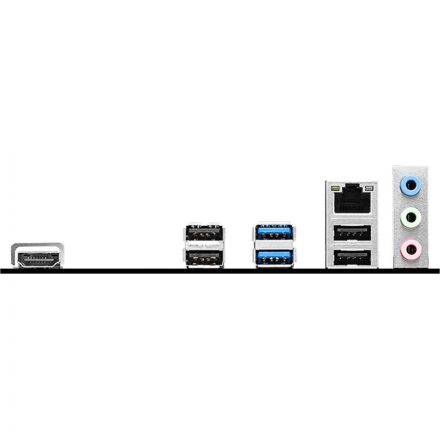 Материнская плата MSI PRO H610M-S DDR4, intel H610, s1700,2xDDR4,mATX