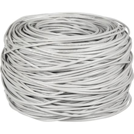 Кабель BigTech BT-CECR-015 CCA UTP 4 пары, кат.5e AWG24 LSZH 305м оранж