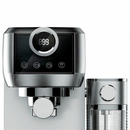 Кофеварка рожковая CENTEK CT-1170, 1350 Вт, объем 1,3 л, 20 бар, автоматический капучинатор, серая