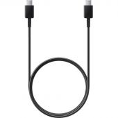 Кабель USB Type-C - USB Type-C 2.0, М/М, 3А, 1 м, Samsung, ч,EP-DA705BBRGRU