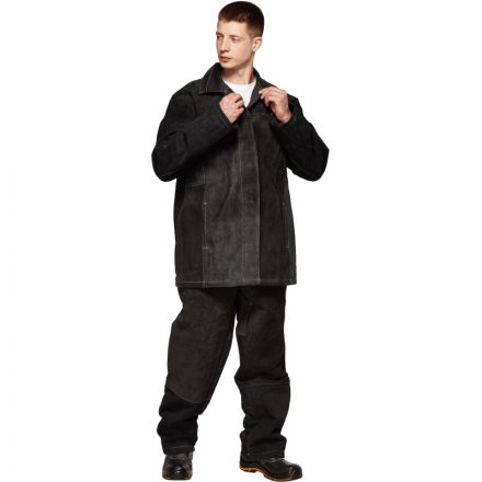 Костюм сварщика цельноспилковый 1,2-1,4 мм (модель КС30) (р.48-50) 170-176