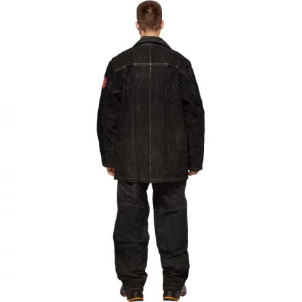 Костюм сварщика цельноспилковый 1,2-1,4 мм (модель КС30) (р.48-50) 170-176