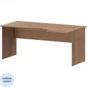 Стол эргономичный PT Арго А-202 правый орех гварнери