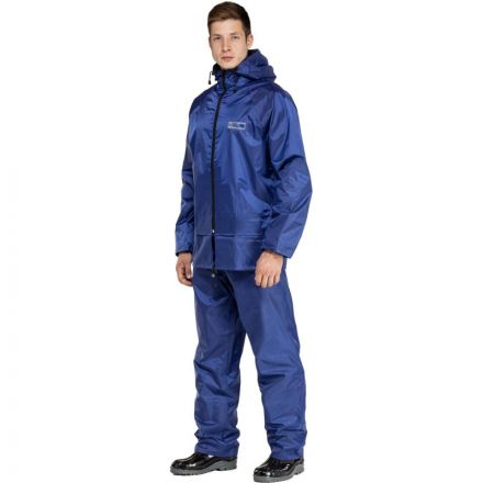 Костюм непромокаемый ПВХ Poseidon син. 52-54/170-176 4603720761143