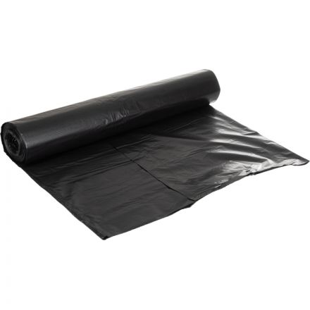 Мешки для мусора ПВД 240л 22мкм 10шт/рул черные 100х120