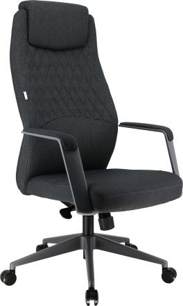 Премиум кресло Everprof Singapure Ткань Темно-серый