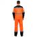 Костюм летний муж. лд01-КПК оранж./черн. (р.44-46) 170-176