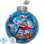 Шар Зимнее чудо 3, 80 мм., в подарочной упаковке, ку-80-254084 Шар Зимнее чудо 3, 80 мм., в подарочной упаковке, ку-80-254084