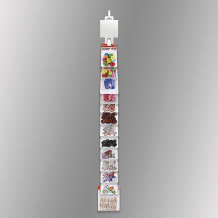 Стриплента на 13 замков, 980х50 мм, с топпером, толщина 0,5 мм, полипропилен, NoName, 504887