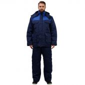 Костюм рабочий зимний з12-КПК син/вас (60-62)170-176