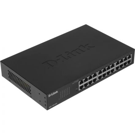Коммутатор D-Link DGS-1100-24V2/A2A L2 24 порта 10/100/1000Base-T настр